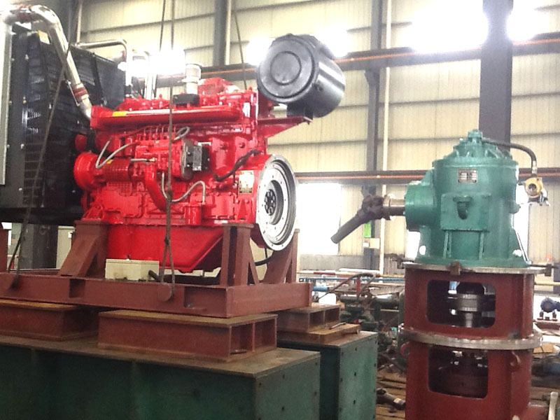 长轴消防泵